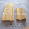 Solid wooden moulding / embossing molding